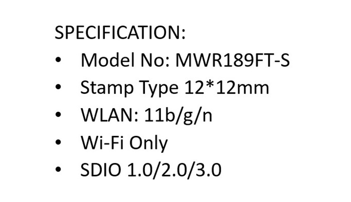 MWR189FT-S