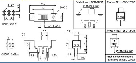 TSSD-12F32